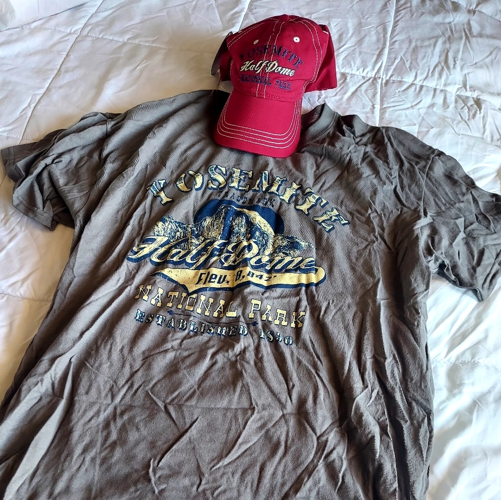 Yosemite T-Shirt and Hat